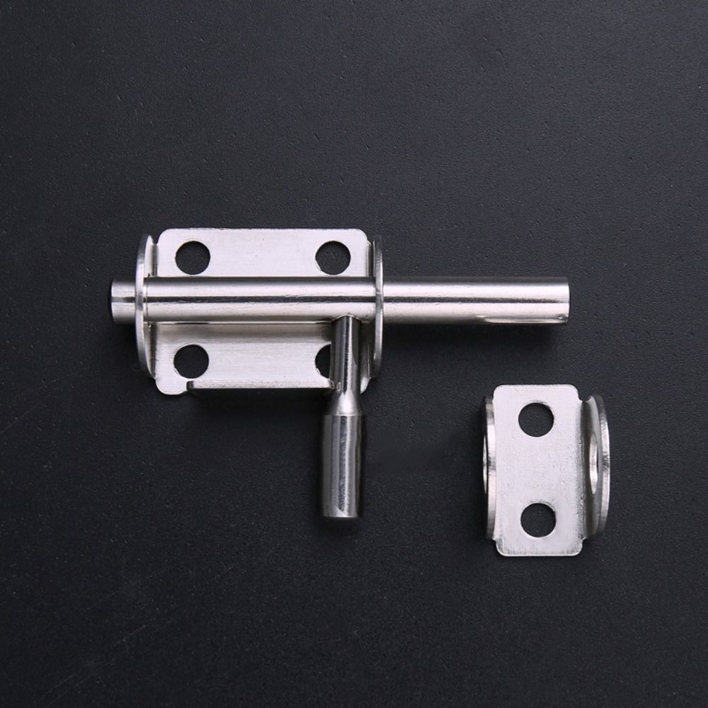 Anti-theft Door Locks Sliding Toilet Door Lock High Quality Pet Cage Latch  Home Hardware
