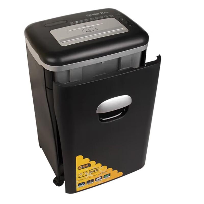 Comet X12C Commercial Paper Shredder CN plug (adapter included)