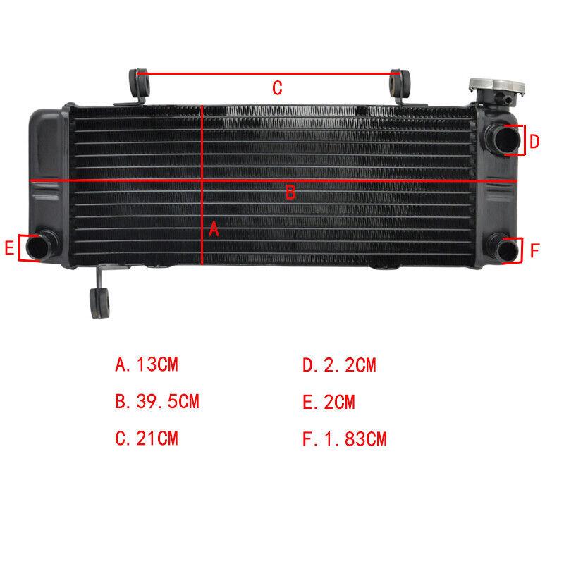 Upper & Lower Radiator Tank Assembly for Honda VFR400/NC30 & RVF400/NC35