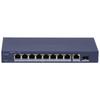 Hikvision DS-3E0510P-E 8-Port PoE Network Switch with Splitters