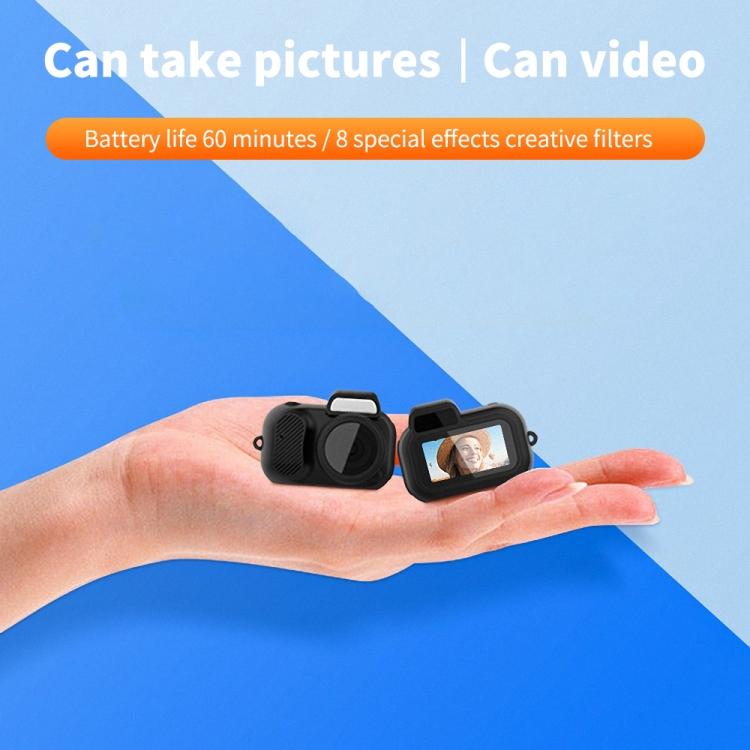 Y3000 1080P Mini Action Camera with Screen Video Recorder Sport DV Small Micro Camcorder (Black)
