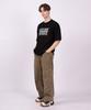 TI.GLAKE Awesome Logo Oversized Short Sleeve T-Shirt Black