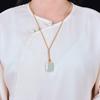 Xinjiang Hotan Jade Safe and Sound Pendant for Men Jade pendant Jade pendant Birthday gift recommendation with certificate