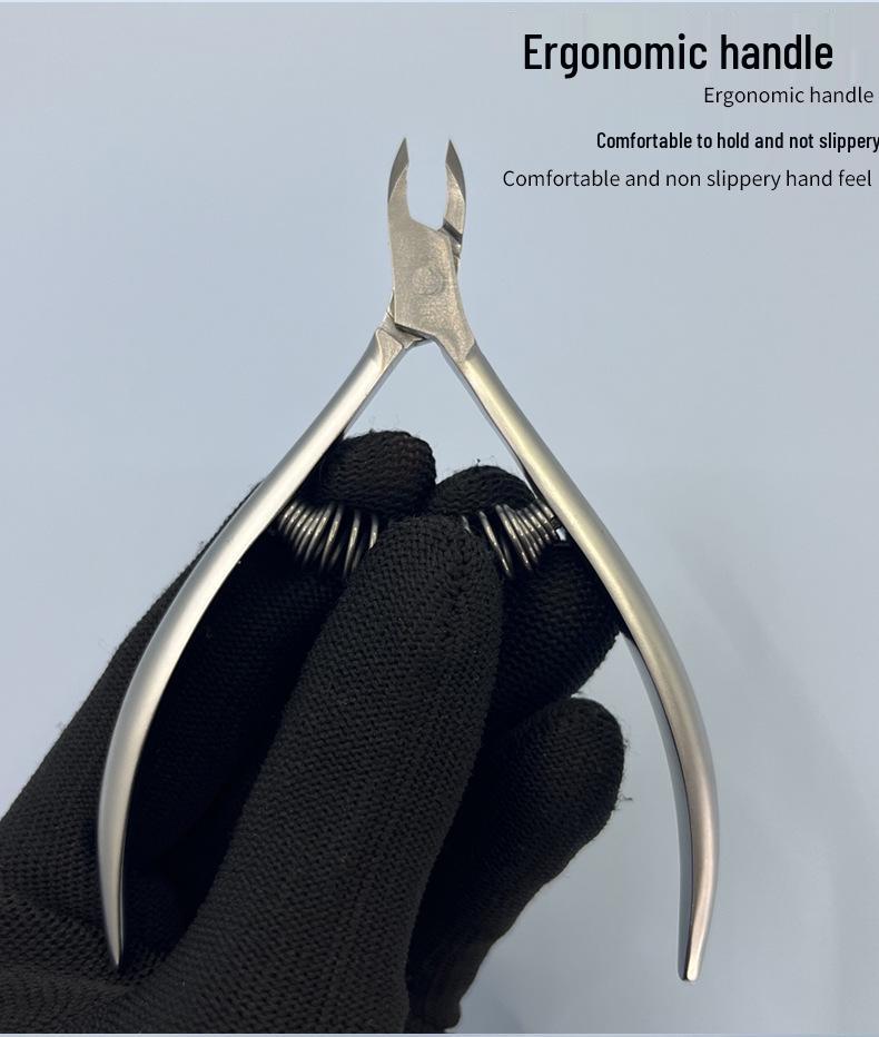Professional Stainless Steel Nail Clippers Set for Dead Skin and Ingrown Nails