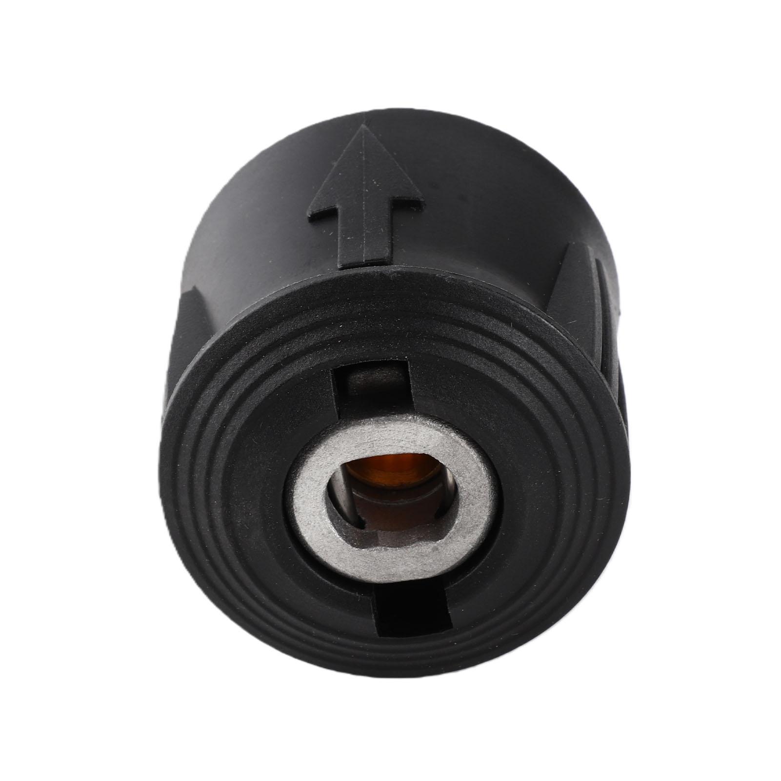 M22 14mm Adapter voor Hogedrukreiniger, Snelkoppeling, Aluminium, 4000 Psi, Efficiënte Reiniging voor Hogedrukreiniger