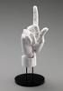1/1 Scale Men's Hand Model R - White Action Figure, Artist Support Item