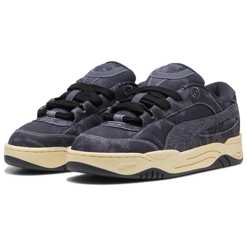 New PUMA 180 Low Top Skateboard Shoes Unisex Gray 398191-01