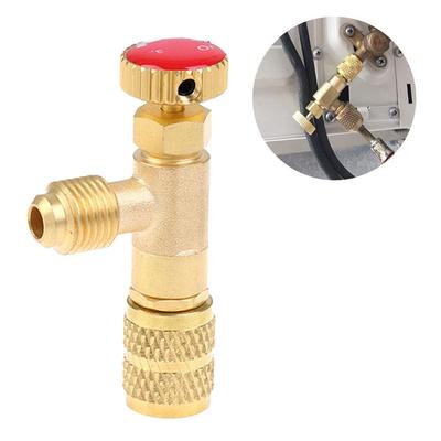 Adaptér pojistného ventilu klimatizace CNC nabíjecí ventil pro obráběcí stroje