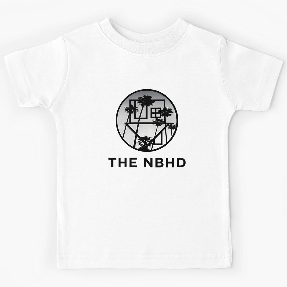the nbhd coconut tree Kids T-Shirt 150