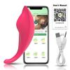 Powerful Bluetooth Vibrator Female APP Control Vibrating Wearable Clitoris Stimulator Adult Goods Sex Toy for Women 's Panties