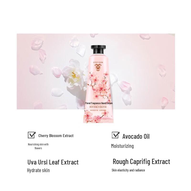 Miss Lilly Cherry Blossom Moisturizing Hand Cream
