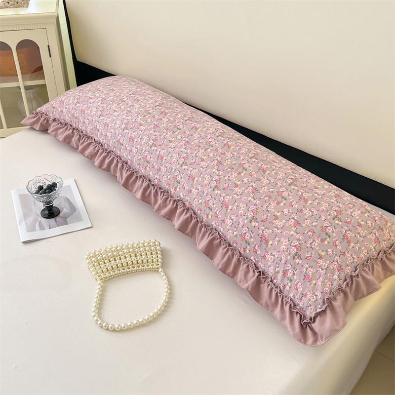 Nordic style double long pillowcase 1.5m couple double long pillowcase 1.8 pillow core inner cushion cover 1.2 pillowcase