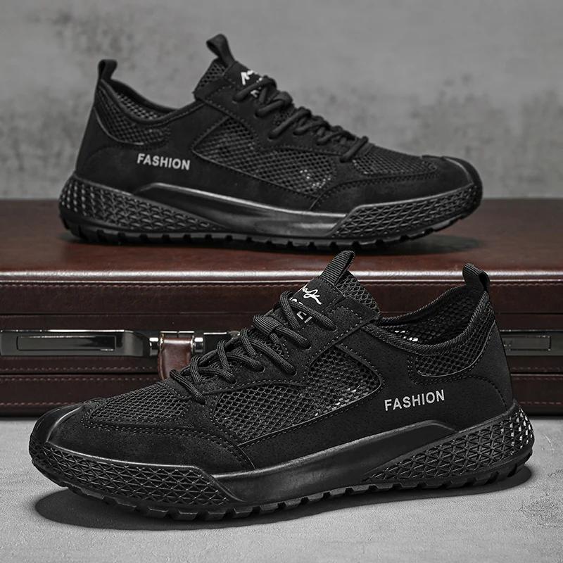 

Мужские кроссовки для ходьбы с воздушной подушкой и подошвой Vamp. Дышащие кроссовки из сетчатой ткани с амортизацией. Баскетбольная спортивная обувь для мужчин. 39