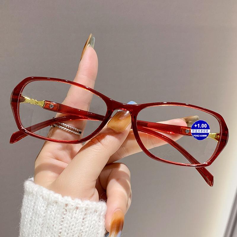 Fashion Women Reading Glasses Men Ultralight HD Lens Presbyopic Glasses Eyewear Vintage Trendy Anti-fatigue Eyeglasses +1.0+4.0