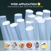 20Pcs Strong Adhesion Hot Melt Glue Sticks Transparent Adhesive Glue Rods  Glue Refills