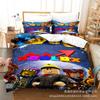 Ebey Minecraft Three-Piece Sandbox Game Digital Printing Kit 1.5M Bedding Quilt Cover