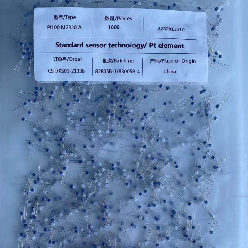 E15D 1Pc PT100 Temperature Sensors Metal Resistance Thermistor Chip Temperature Control For Industrial Scientificity