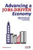 The Advancing a Jobs-Driven Economy : Higher Education and Business Partnerships Lead the Way Book