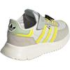 adidas Disney X  Originals Retropy F2 CF EL C Toy Story Classic Comfortable Low Top Casual Shoes Kids Sneakers Gray Yellow JS2471