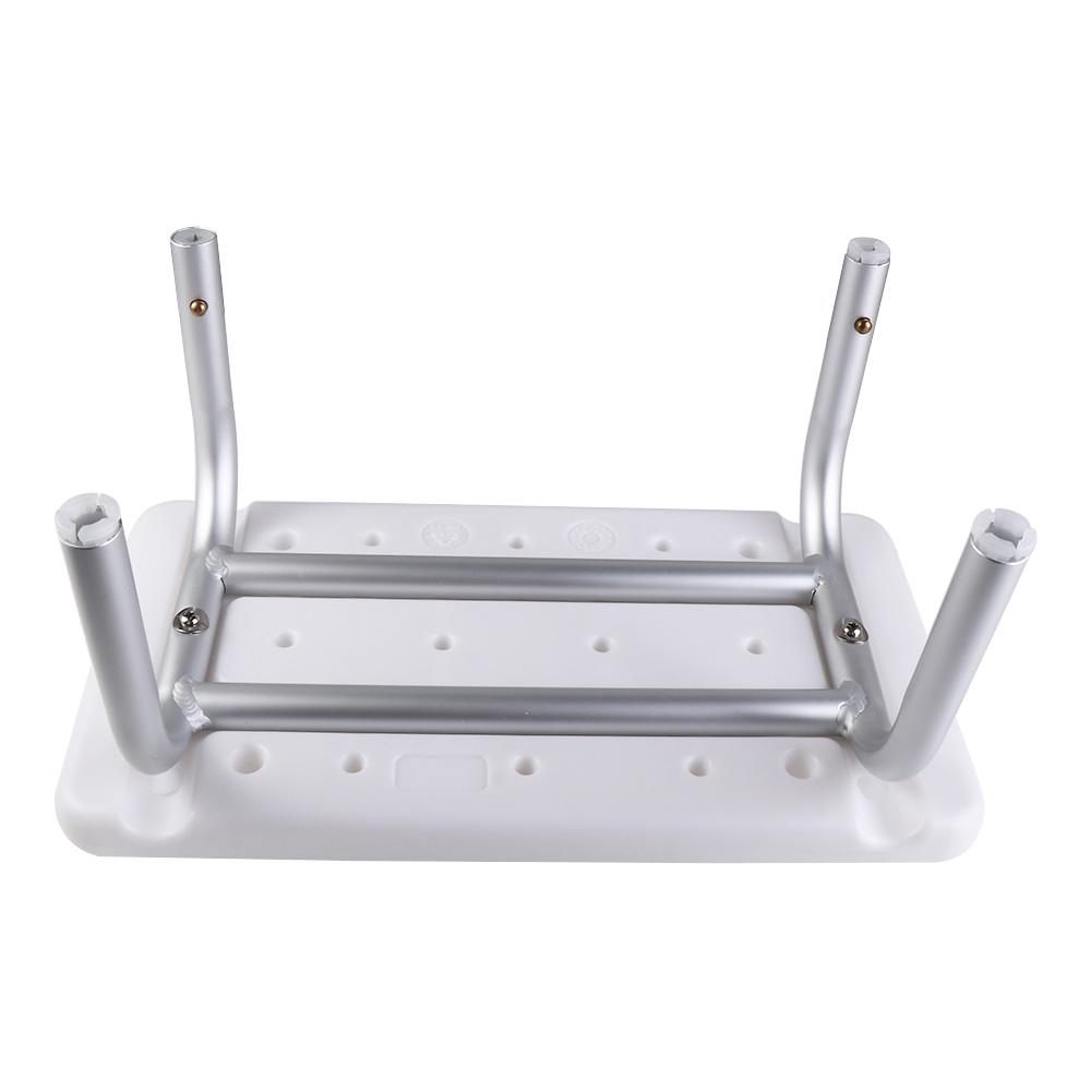 Portable Bathroom Stool Non-Slip Feet Shower Seats Comfortable Bathtub Chair Bathroom