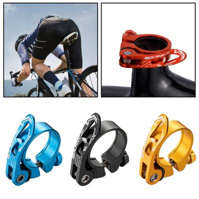 Wytrzymały zacisk rury podsiodłowej Szybkozłączka Mocny stop aluminium