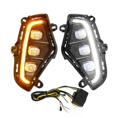 Daytime Running Lamp DRL Led Lights Fog Toyota RAV4    Turn Signal DayLight Accessories
