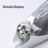 Universal Car Roof Car Truck Wind Powered Led Light Roof Light Fin Auto Safe Warning Lamp Colorful Flash Wind Antenna Lamp