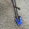 FOR V-Strom 800DE 2023 Motorcycle Footside Stand Magnifying Plate Kickstand Expanding