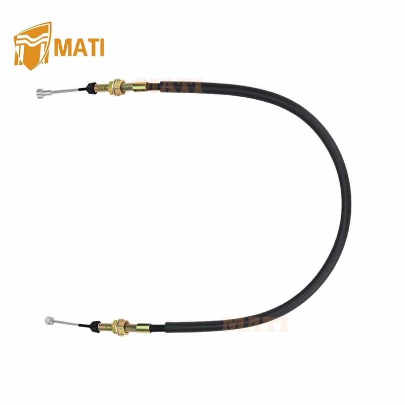 MATI Rear Brake Cable For Arctic-Cat ATV 375 400 454 500 2x4 4x4 1998-2005 0487-006