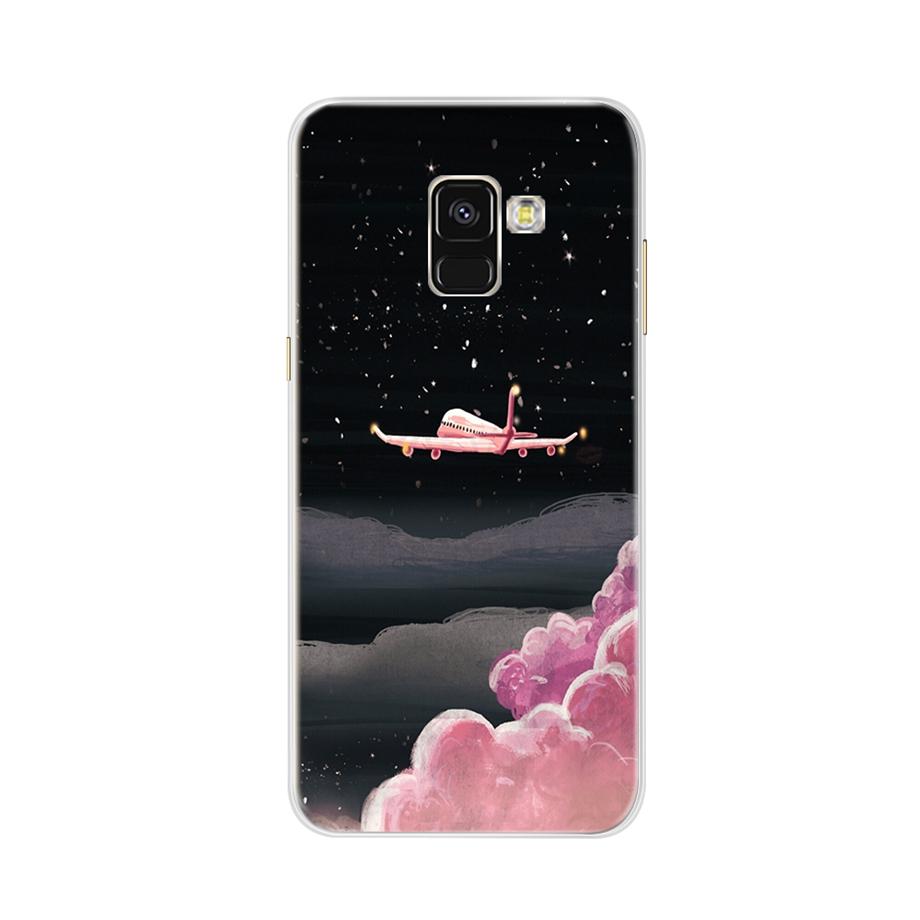 For Funda Samsung A6 2018 Case A600F Soft Silicone TPU Back Cover Phone Case For Samsung Galaxy A6 Plus 2018 A605 A605F A 6 Case