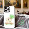 C-Clover  C-Cute L-Lucky-K Phone Case For iPhone17,16,15,14,13,12,11 Plus,Pro Max Magnetic For Magsafe Wireless Charging