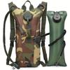 Mochila de Hidratação para Caminhada de 3L, Mochila para Reabastecimento de Água para Corrida, Mochila Tática de Hidratação com Bolsa de Água de 3L