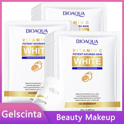 BIOAOUA Brightening & Rejuvenating Vitamin C Essence Mask