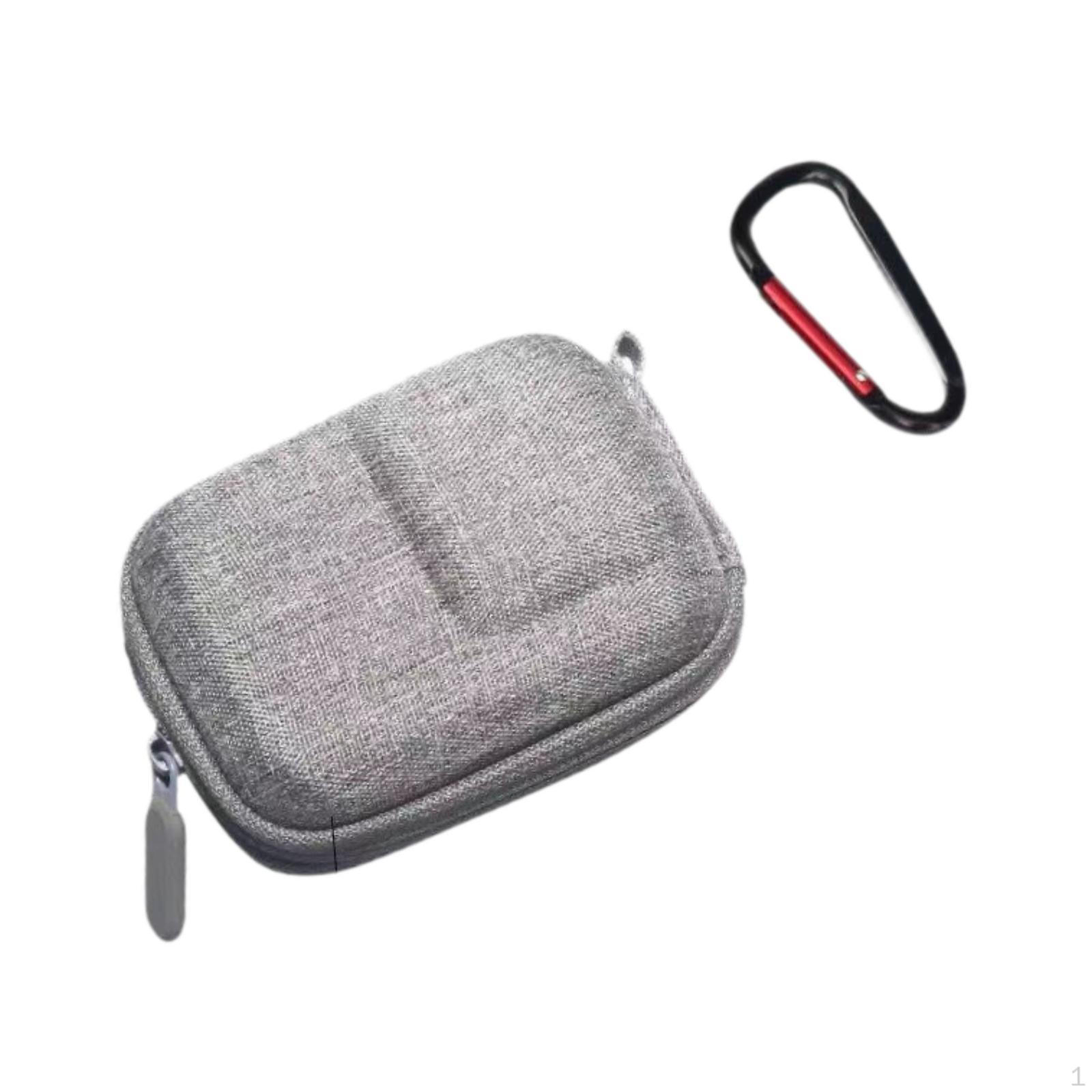 

Camera Bag with Secure Hook for Action Cameras