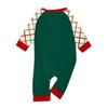 Christmas Parent Child Family Set Home Furnishings Christmas Pajamas Two Piece Set