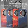 Magnetic MagSafe Case for Huawei Mate 80 Pro Max/80 Pro/80/80RS Aramid Carbon Fiber Case Ultra Thin Lightweight Protective Cover