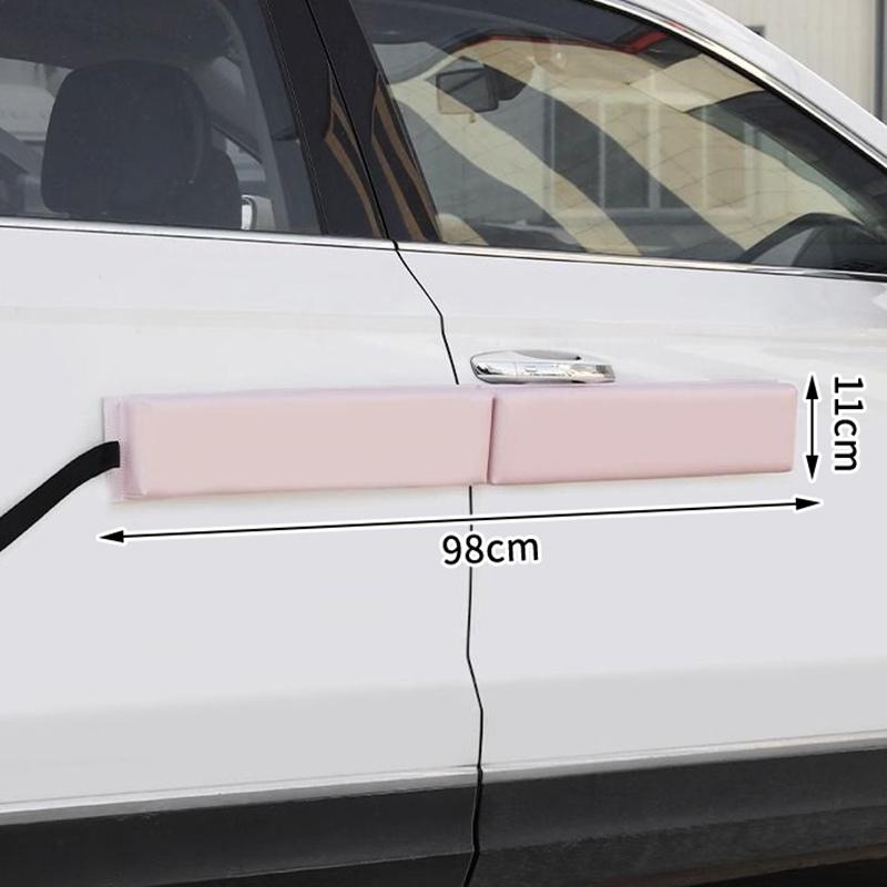 Ochraniacz Drzwi Samochodowych Magnetyczny Boczny Korpus Paski Ochronne Antykolizyjne Składany Połączony Styl Ochraniacz Drzwi Samochodowych 1 szt.
