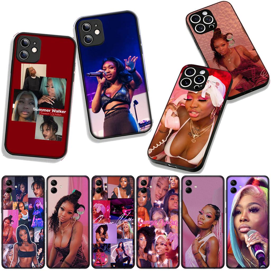 Phone Cover Summers Walkers pop Casing for Samsung Galaxy A36 A17 A26 A07 A35 A54 A53 A13 A33 A34 S8 S9 S20 S21 FE S10 Plus Case