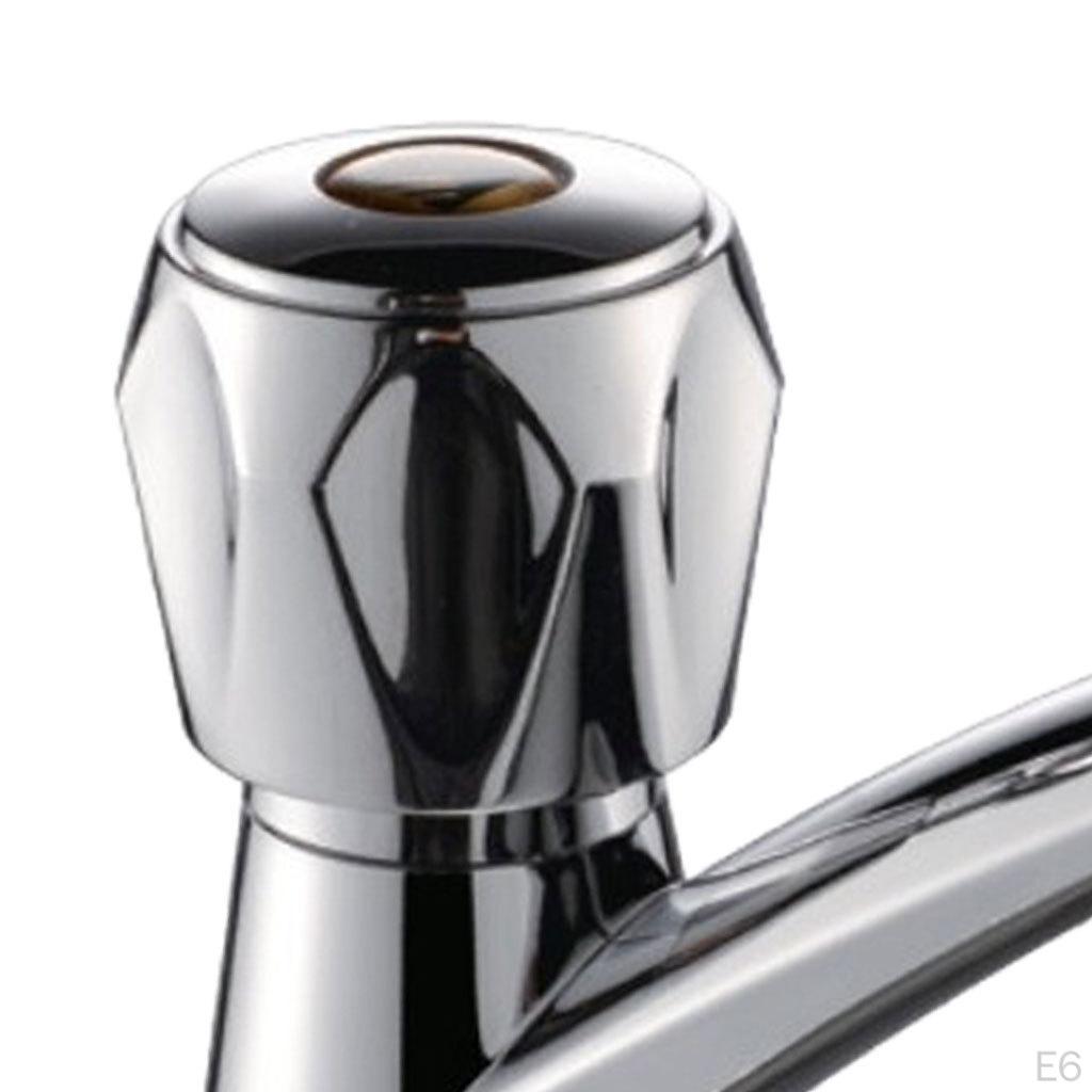 Kitchen Basin Mixer Sink Faucet with Single Handle Plastic Water