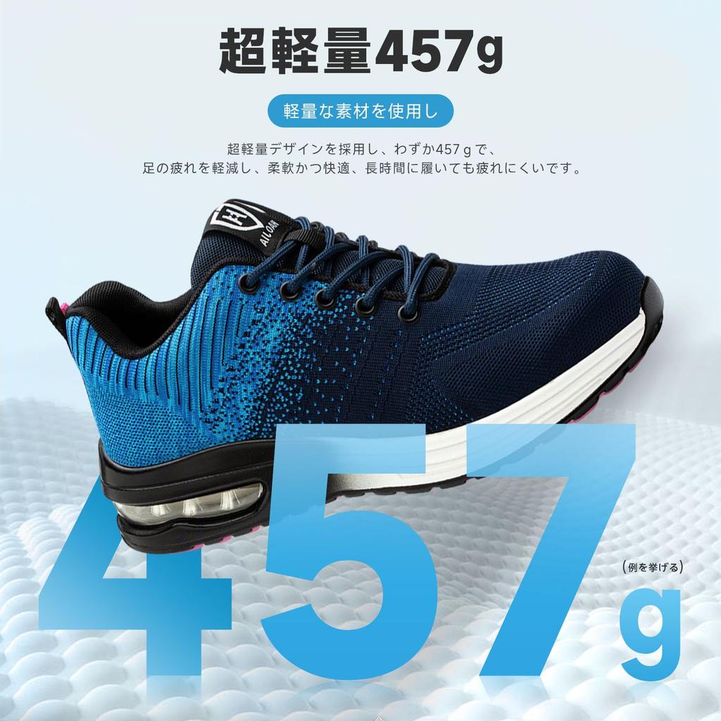 Puffkten Safety Work Shoes for Men and Steel Toe Nail Toe Abrasion Stylish Safety Shoes for Construction Sites Size Women, Mesh, Cap, Protection,