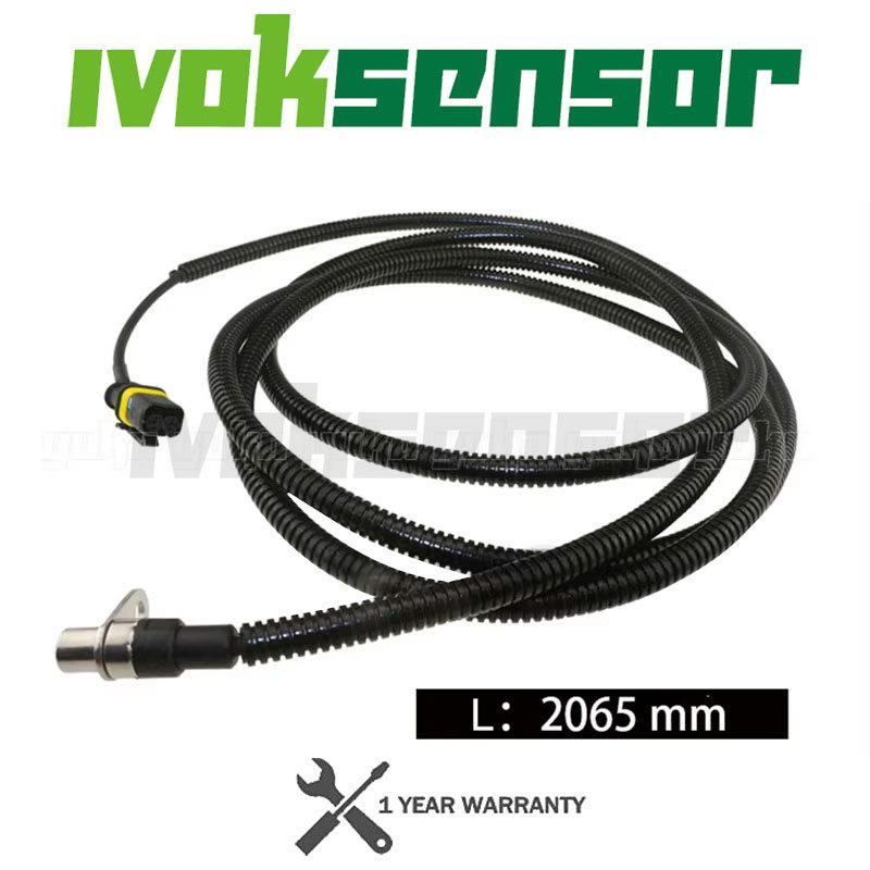 Heavy Duty an Truck ABS Cable Wheel Speed Sensor Right 81271206183 4410322970 For MAN TGA TGX TGS TGM LION S L=2065mm