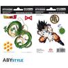 Stickers Dragon Ball - ABYSTYLE - Shenron - 16x11cm - 2 Planches