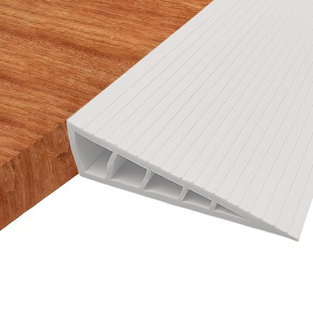 Carpet To Tile Rise Threshold Ramps 60cm Soft Wheelchairs Ramps Cuttable Waterproof Floor Transition Strip Wood/Tile Floor