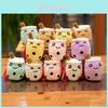 High Quality Bubble Tea Boba Cups Plush Key Chain Plush Toy For Birthdays