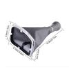 5/6-Gang Schalthebelknauf Schalthebel Schalthebelmanschette Stiefel PU-Leder Für Volkswagen VW 2003-2008 Golf 4 IV