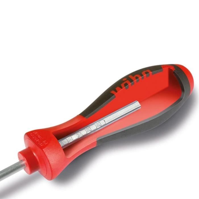 Wiha Jeu De Tournevis SoftFinish 6 Pièces 302 HK 601
