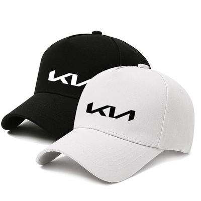 AHH1 Casquette de baseball à visière plate pour voiture Accessoires emblèmes Pour Kia GT-Line Sportage Ceed Rio Picanto Sorento Soul Cerato Venga Forte K9 Cadenz