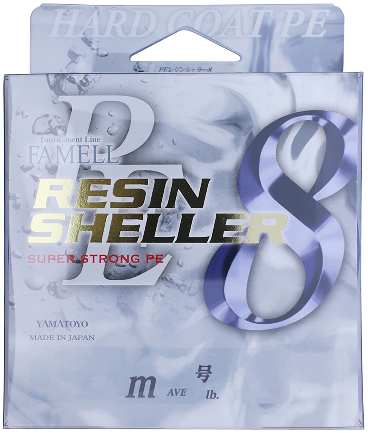 

Yamatoyo Tegus PE Resin Shell 8 200 м Синий 2 (Яматоё) Нет.