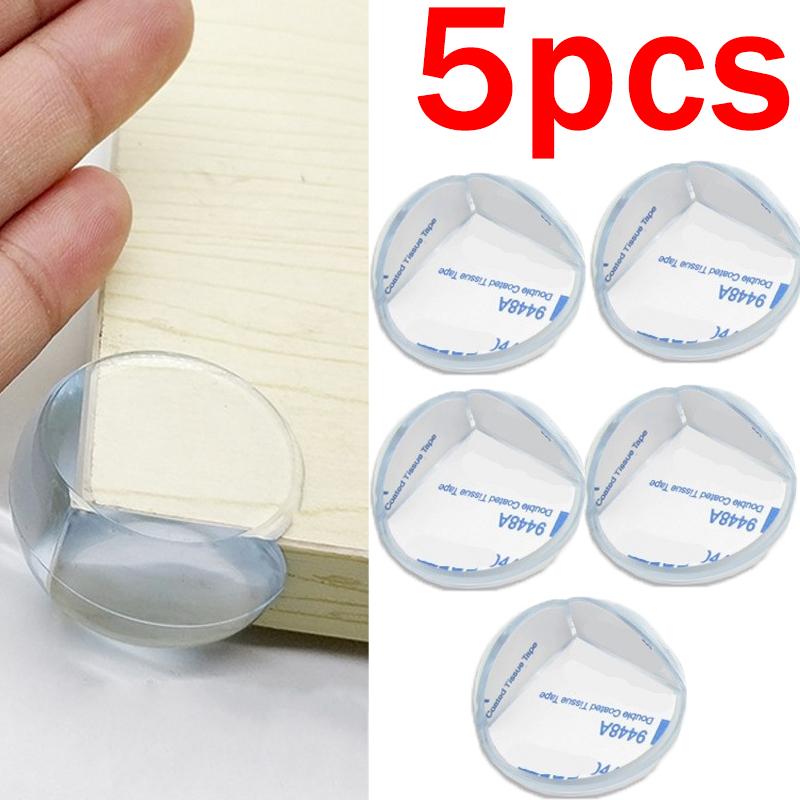 1/10Pcs Transparent Baby Table Corner Edge Protection Cover Kids Safety Silicone Table Protector Guard Cushion Counter Collision