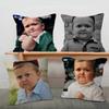 Funny Hasbulla 45*45cm Cushion Cover Pillow Cover Decor Pillowcase Home Pillowcase For Couch Pillow